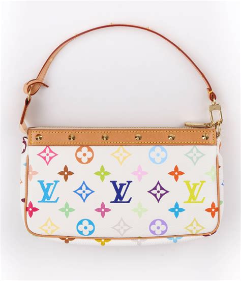 louis vuitton pochette 2003 multicolor bag|louis vuitton multi pochette empreinte.